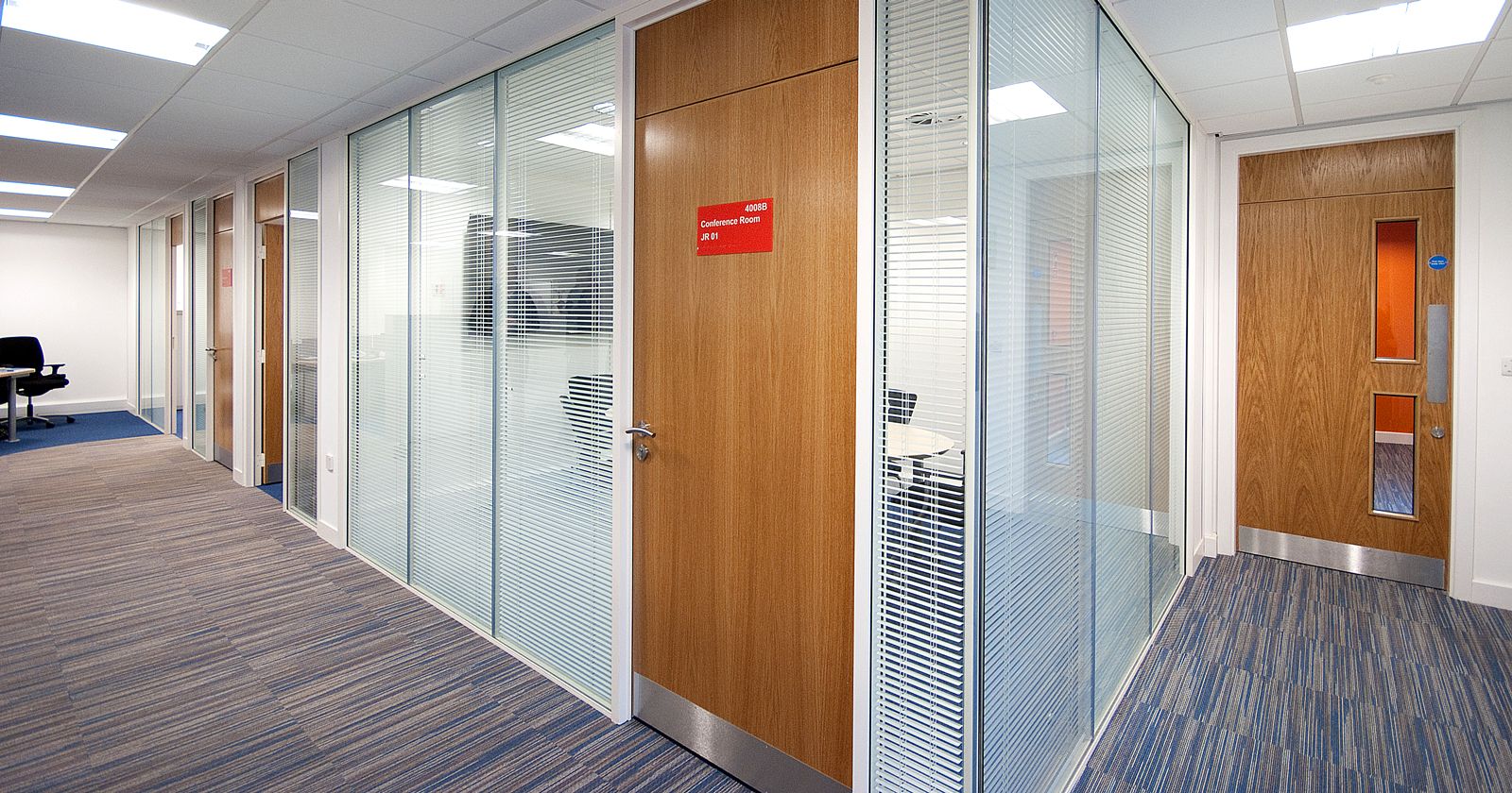 Siemens Lincoln Glass Partitions by APSS