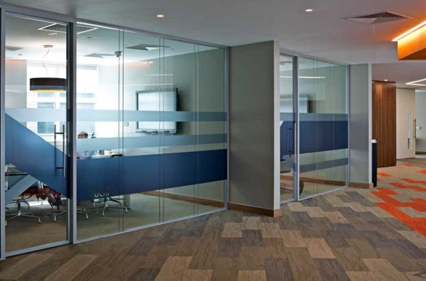 How To Use Glass Office Partitions for the Most Benefit - APPS Showcase