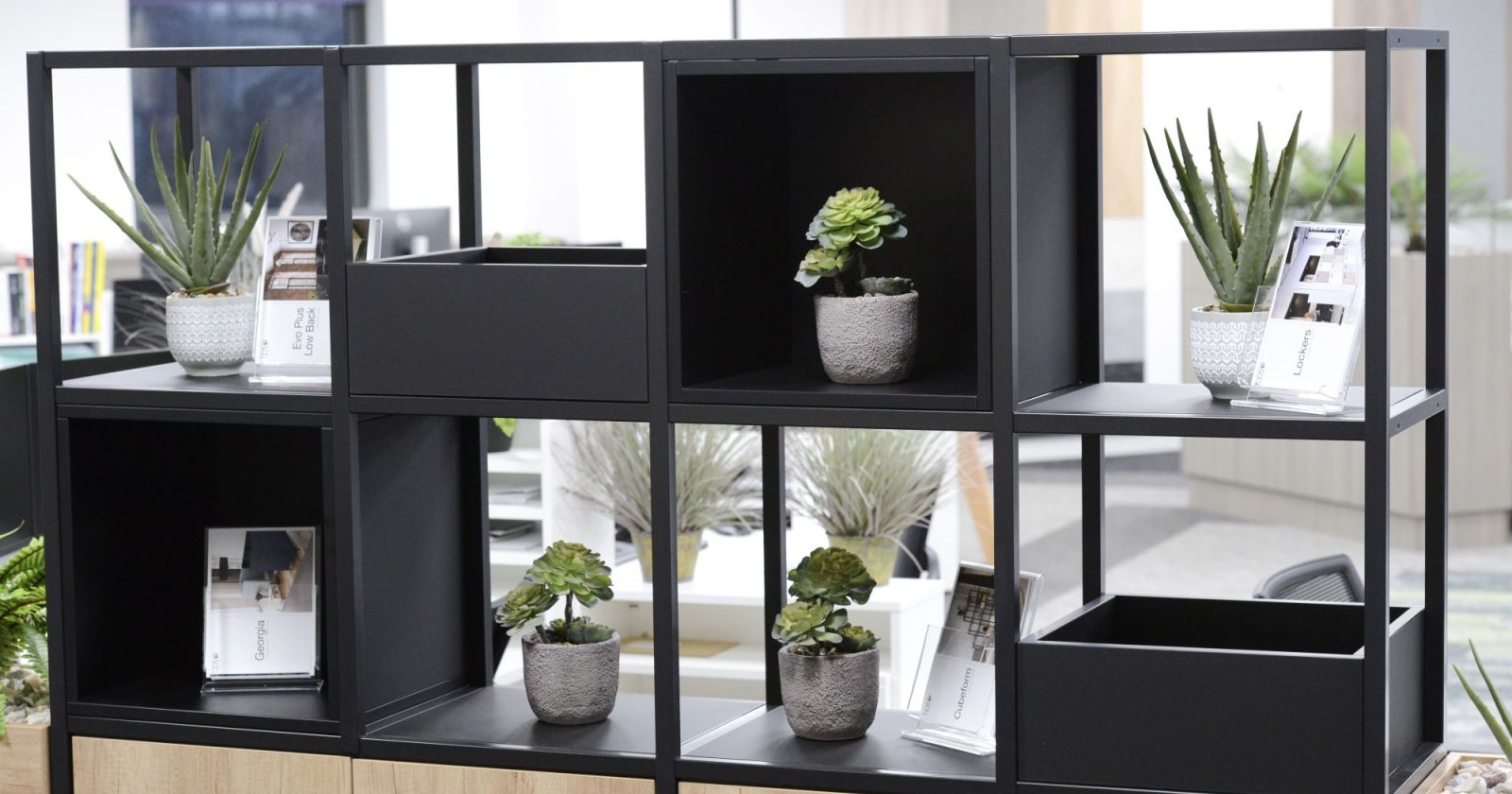 Cube Shelving and Storage Unit