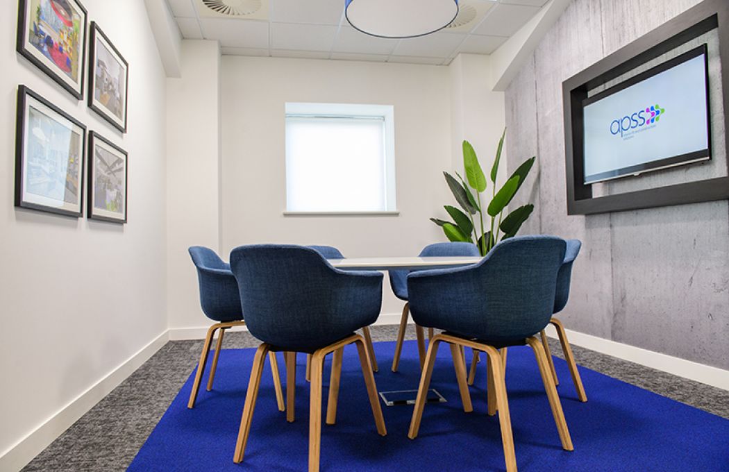 APSS Office Fit Out Meeting Room