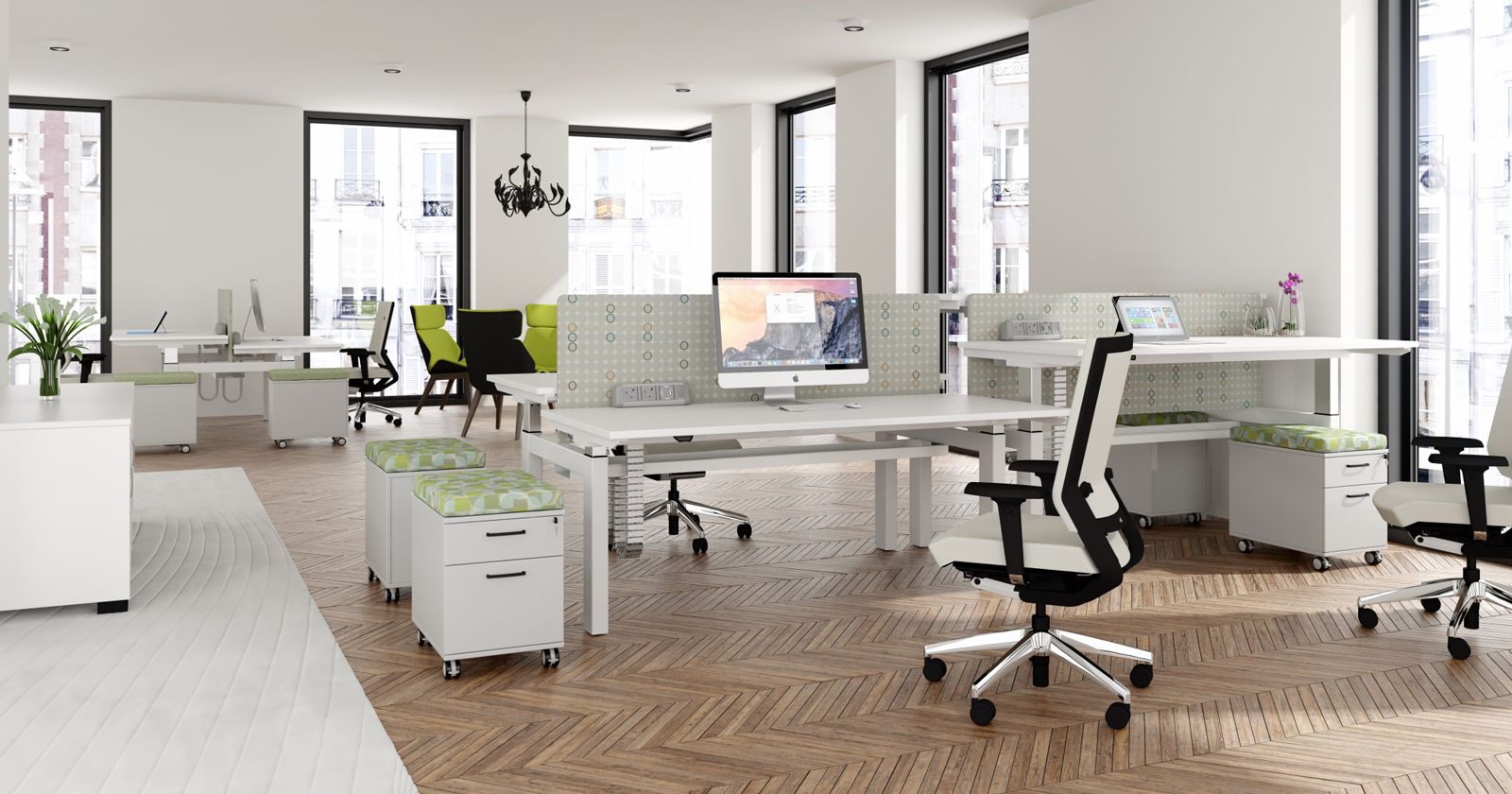 APSS Supplied Office Furniture