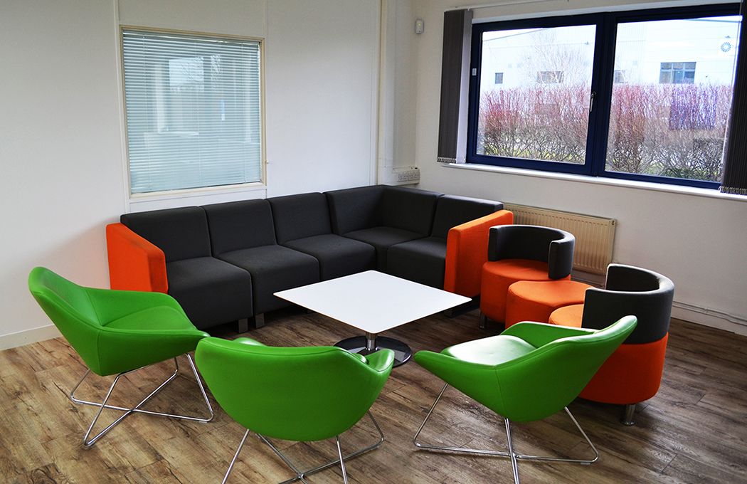 Apogee Breakout Area APSS Fit out by APSS