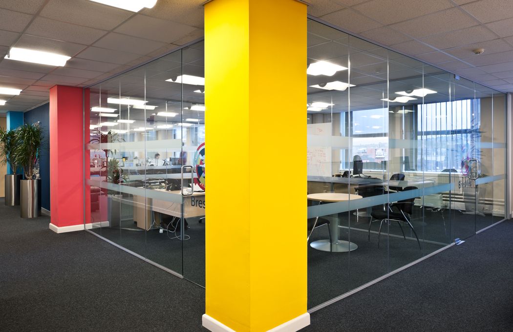 Bresmed Health Solutions Office Refurbishment and Glass Partitions by APSS