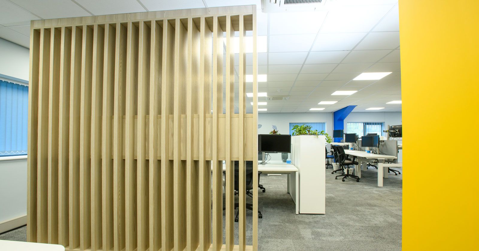 Charnwood-Accountants-wooden-Partition-Designed-and-Installed-by-APSS-Joinery