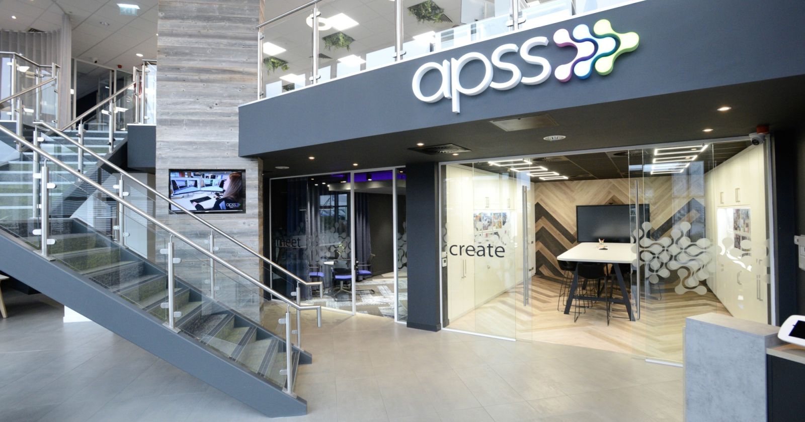 APSS Redesigned Reception Area