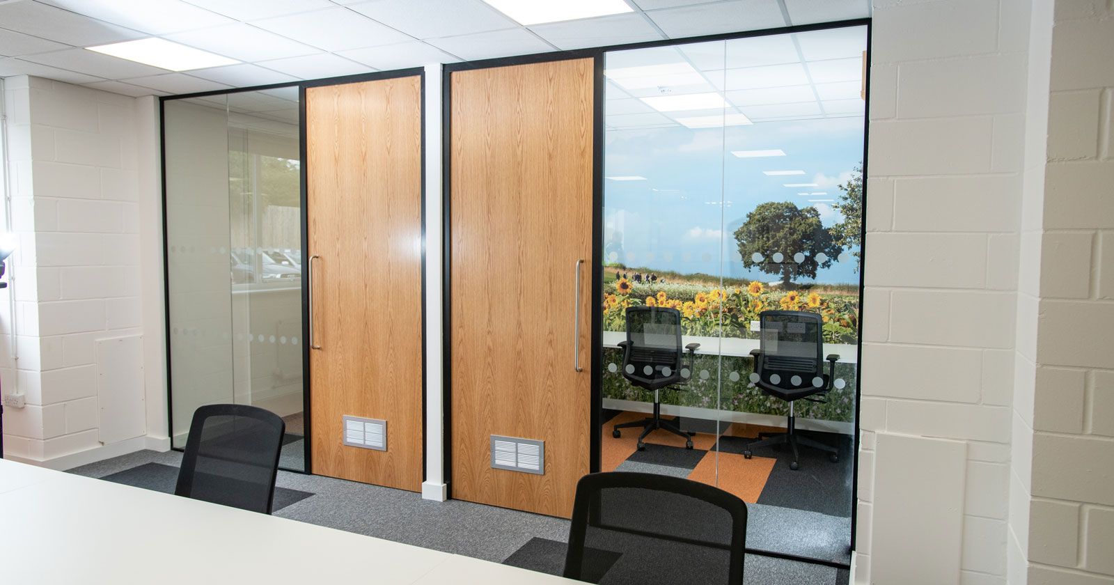 Elsoms-Seeds-Zoom-Meeting-Rooms-with-Glass-Partitions By APSS