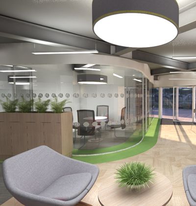 Tradeglaze Mezzanine Installation and Office Fit Out - APPS Showcase