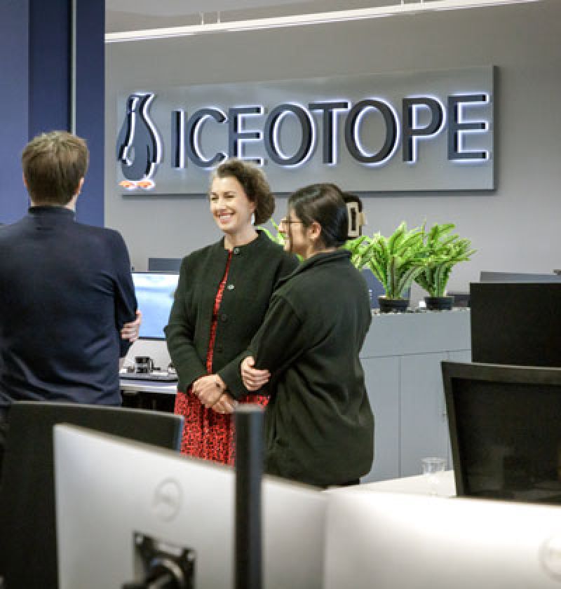 Iceotope Office Design and Fit Out Sheffield - APPS Showcase