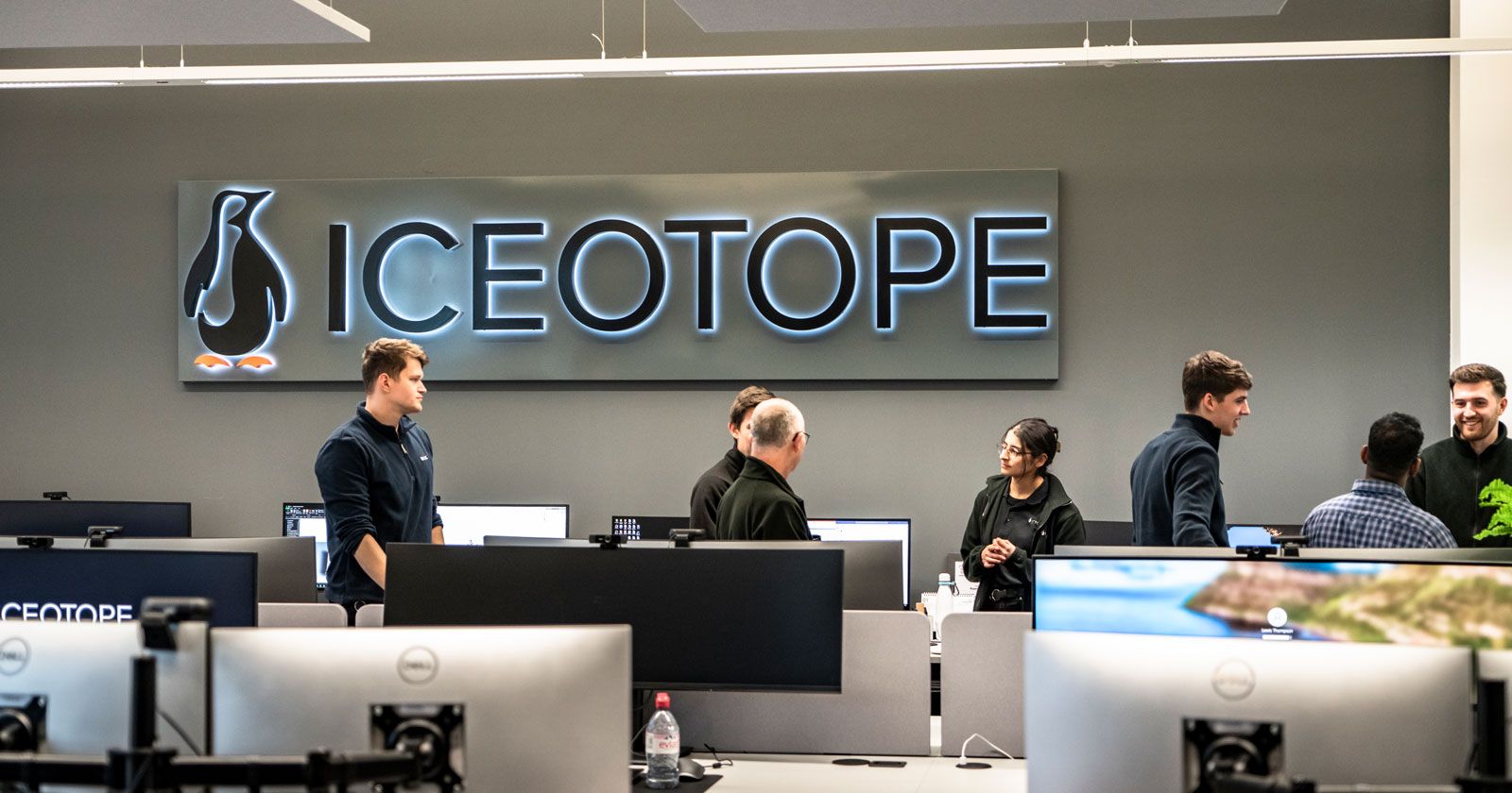 Iceotope Launch Party 