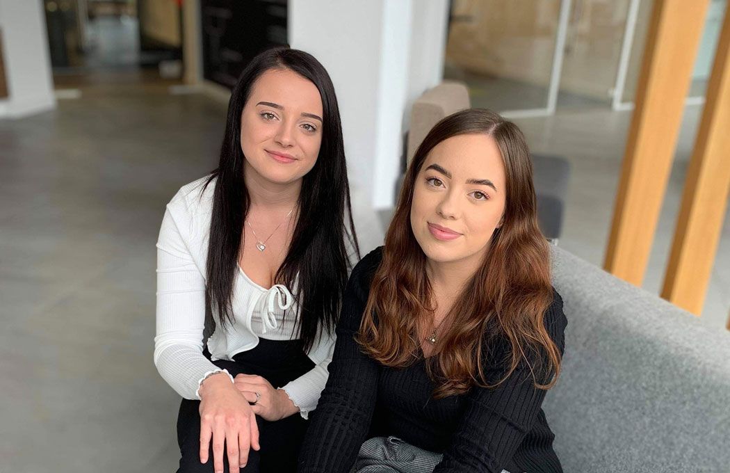 APSS New Starters Leanne Sleney and Emily May