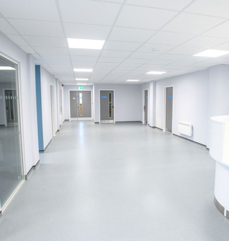 Medical Centre Fit Out - APPS Showcase
