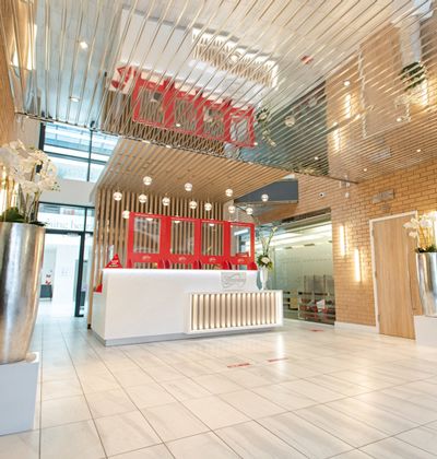 British Hardwood Tree Nursery Office Design and Fit Out - APPS Showcase
