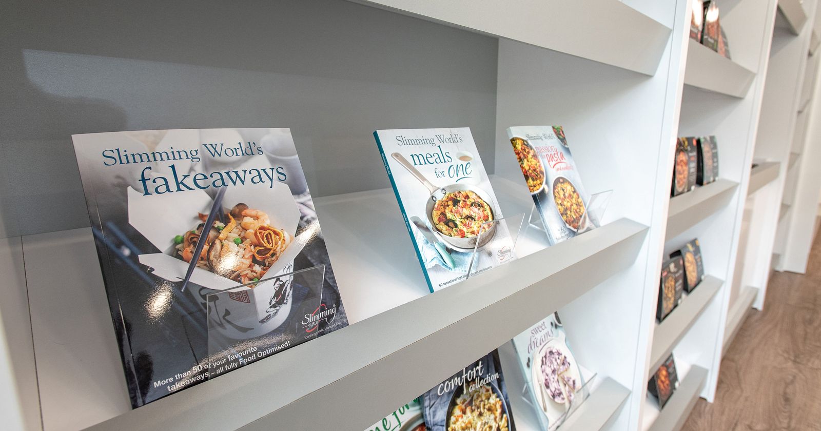 Slimming World shelving test kitchen by APSS