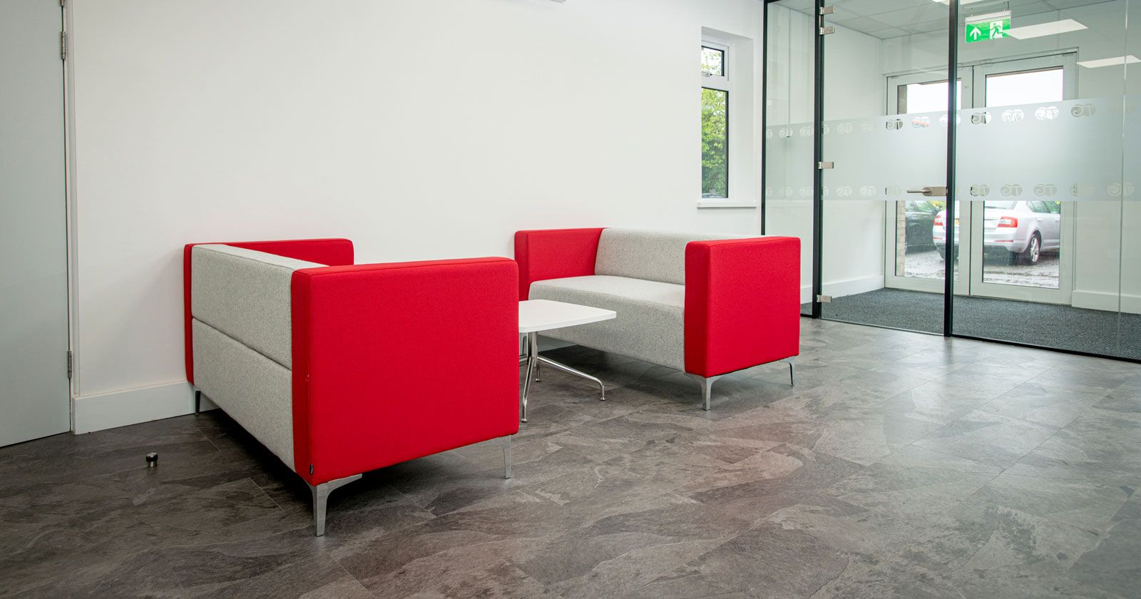 Touch Global Seating area in Reception by APSS