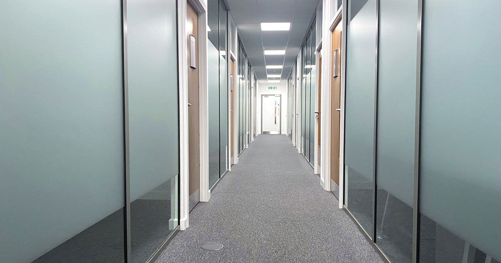 Glass Partitioning and manifestations by APSS at the University of Sheffield