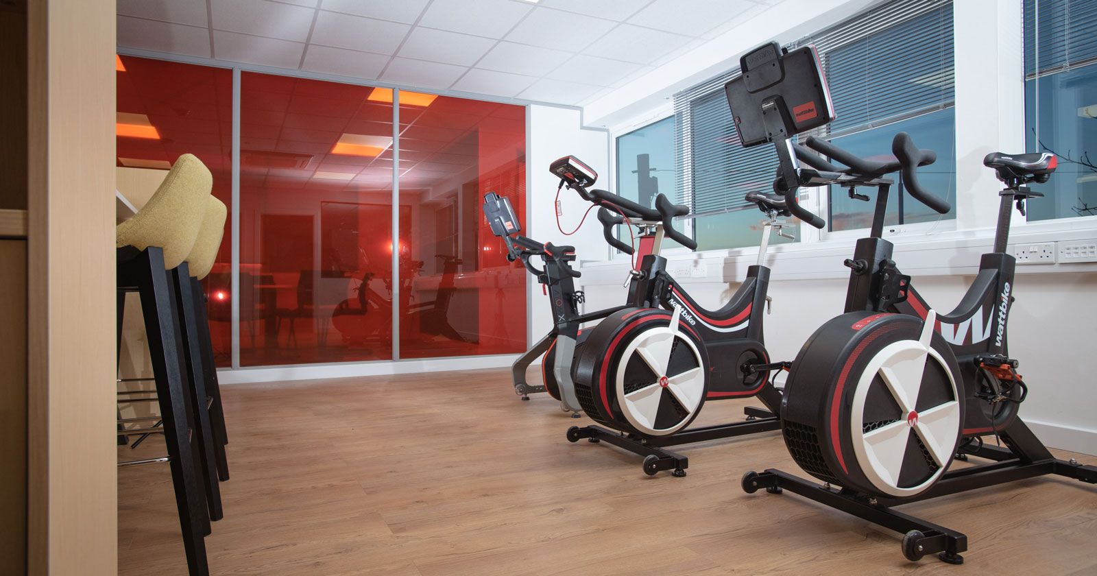 Wattbike Office Designed and Installed by APSS