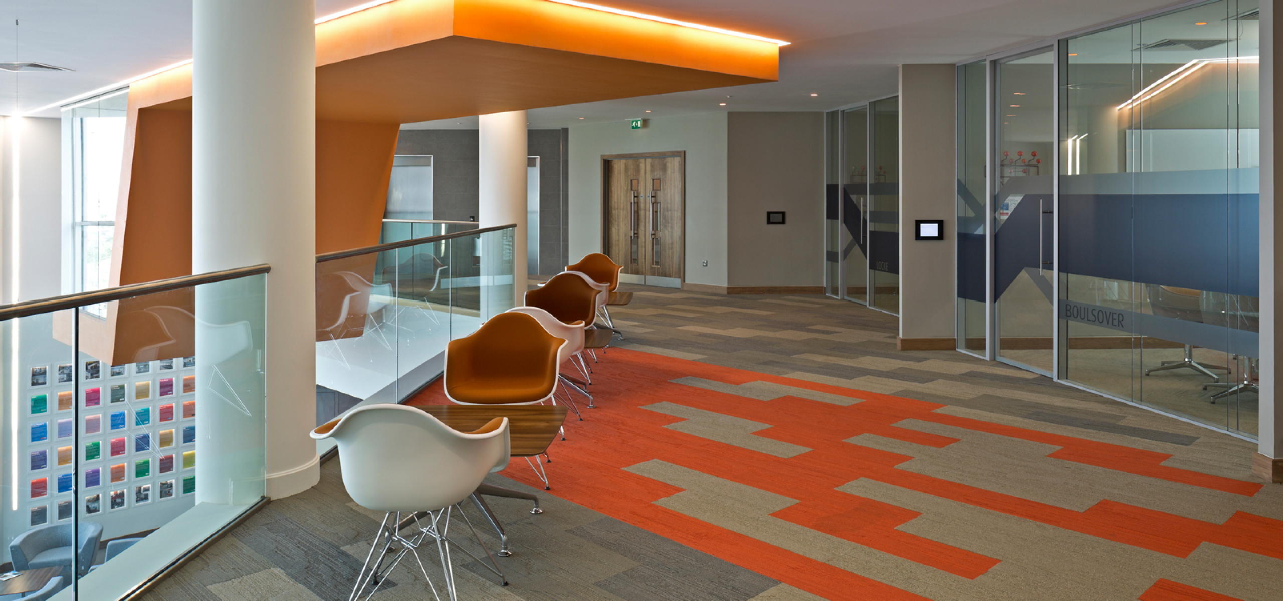 AMP Glass Partitions and Manifestation by APSS