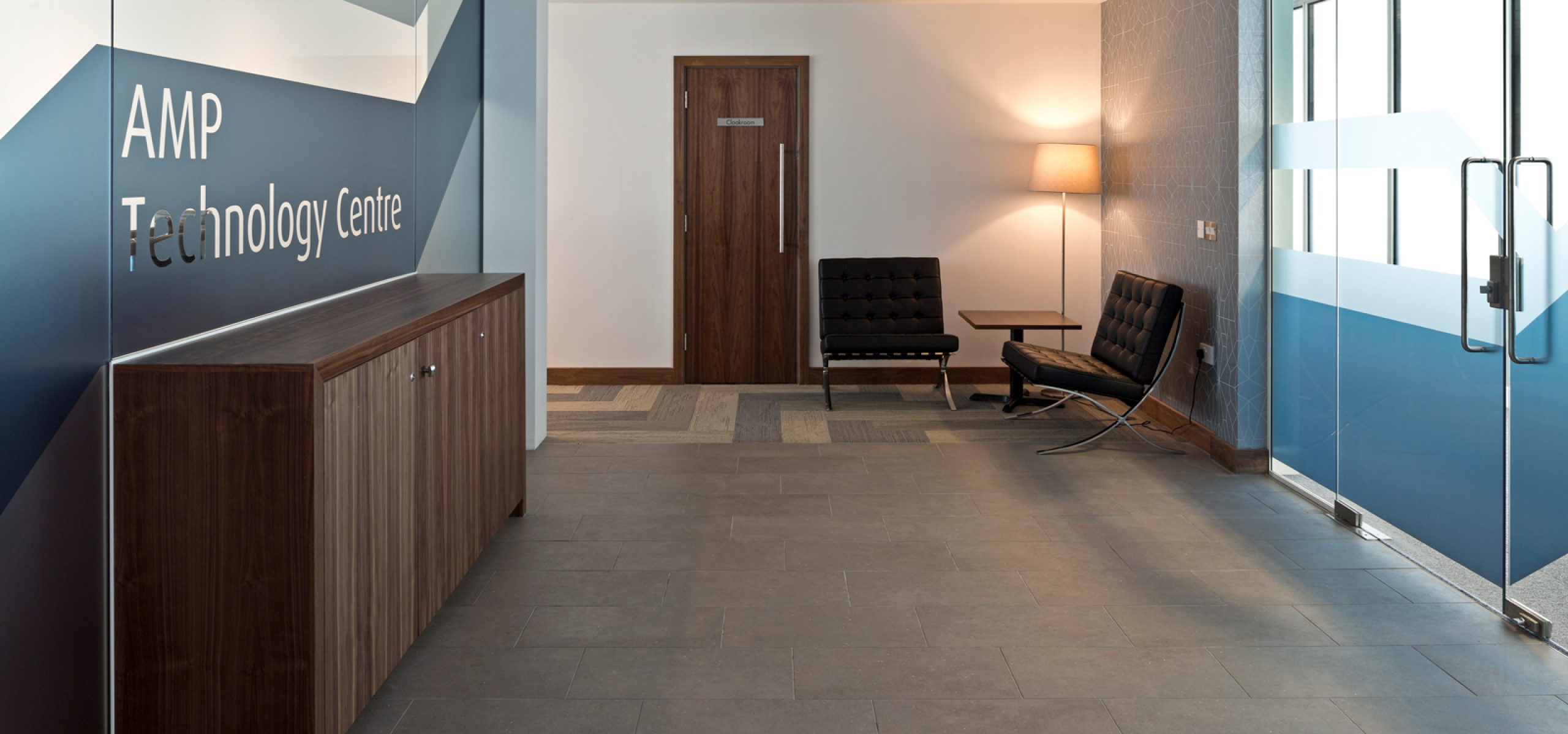 AMP Glass Partitions and Manifestation by APSS