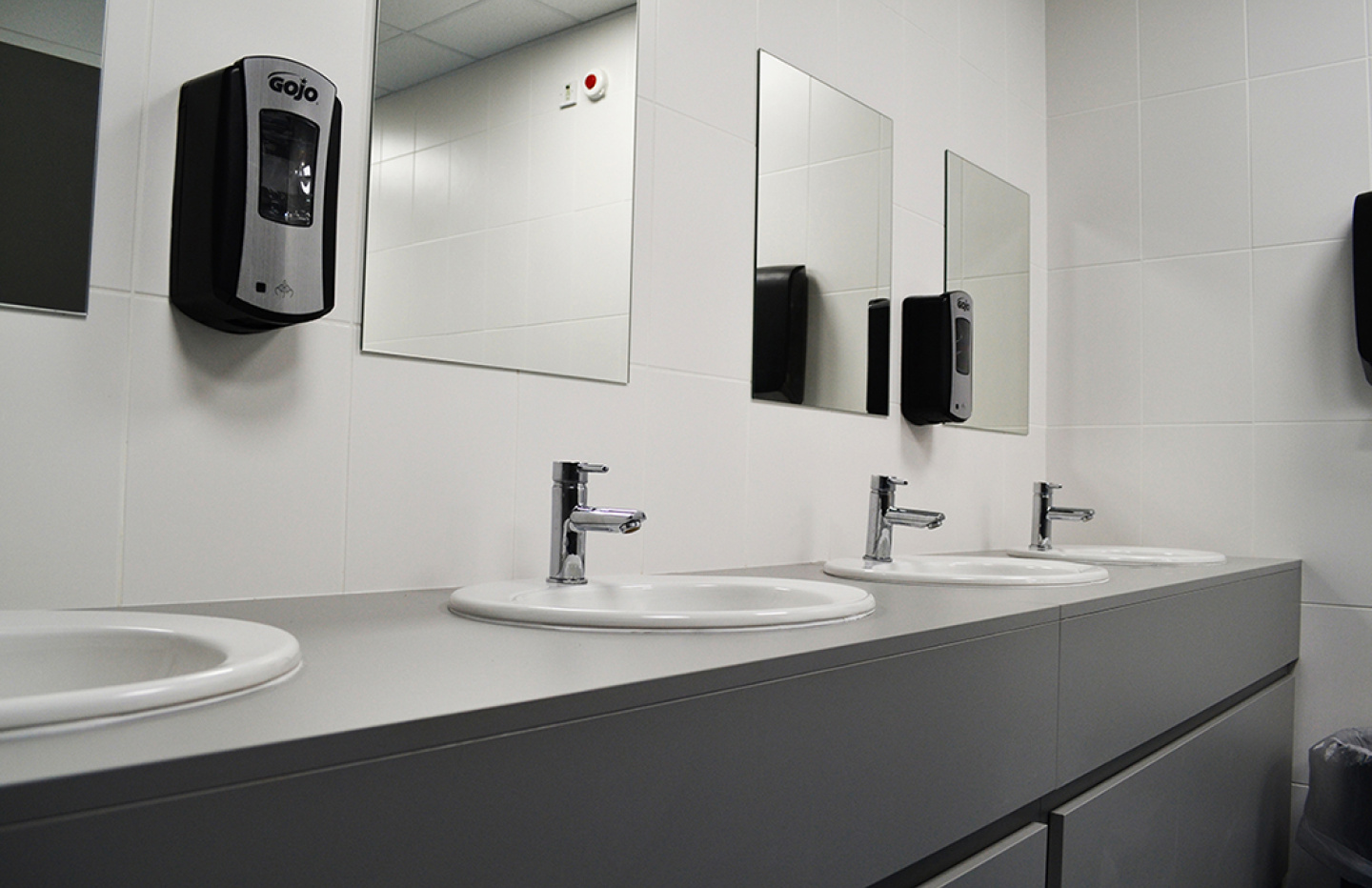 Apogee fit out APSS Besoke Joinery Vanity Unit 2 by APSS