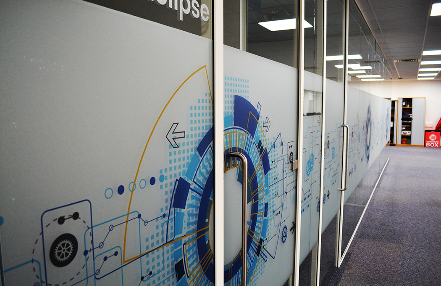 Apogee Fit Out APSS Glass Partitions 4 by APSS