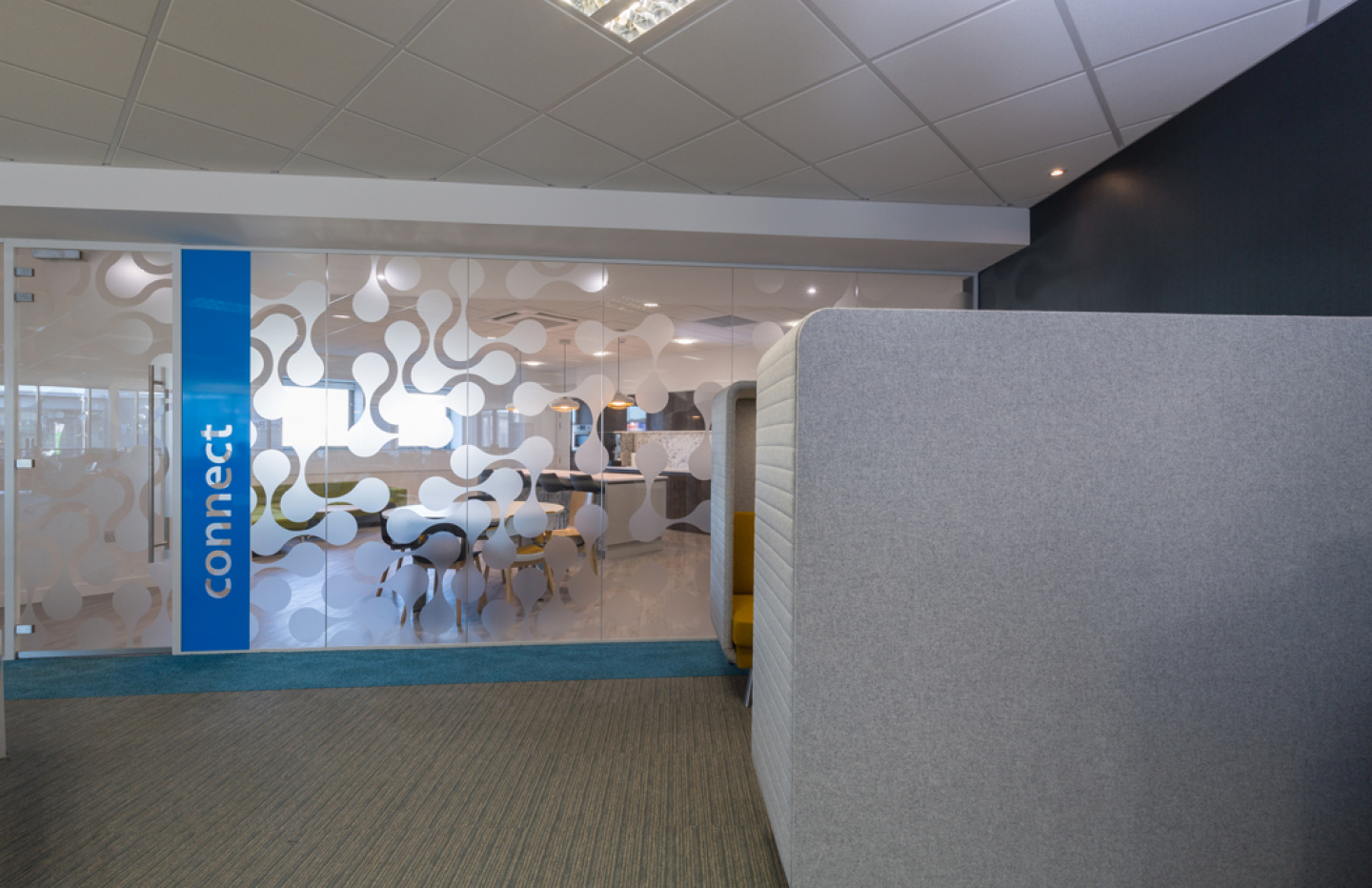 APSS 2014 Office Fit Out Glass Partitions