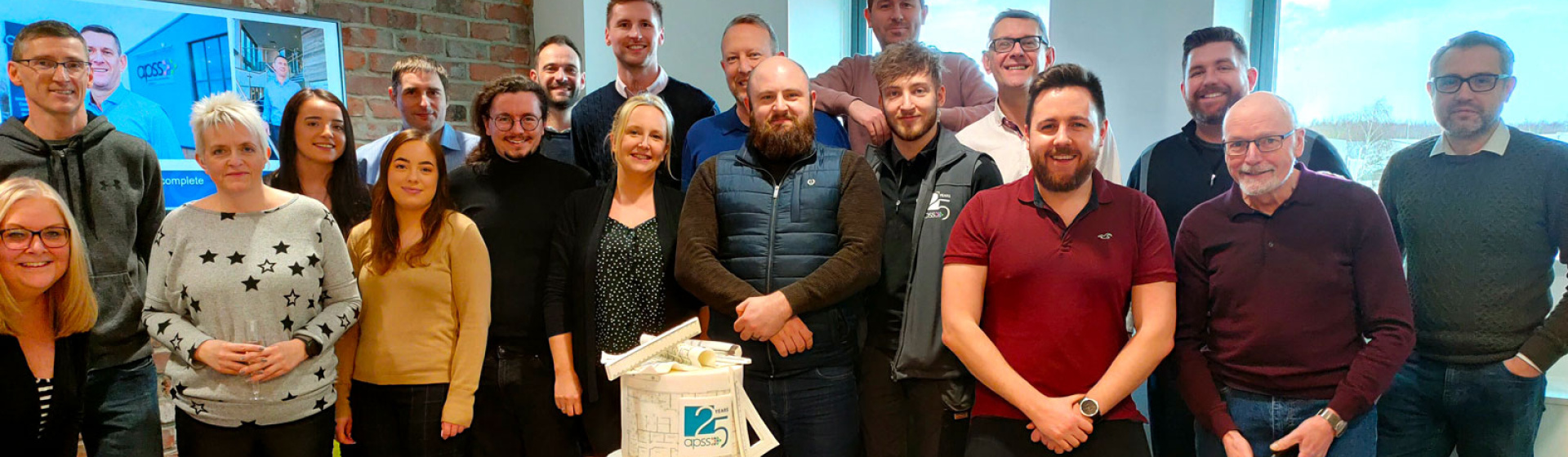 APSS Team Photo for 25th Anniversary