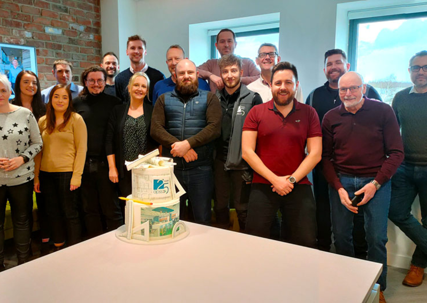 APSS Team Photo 25th Anniversary