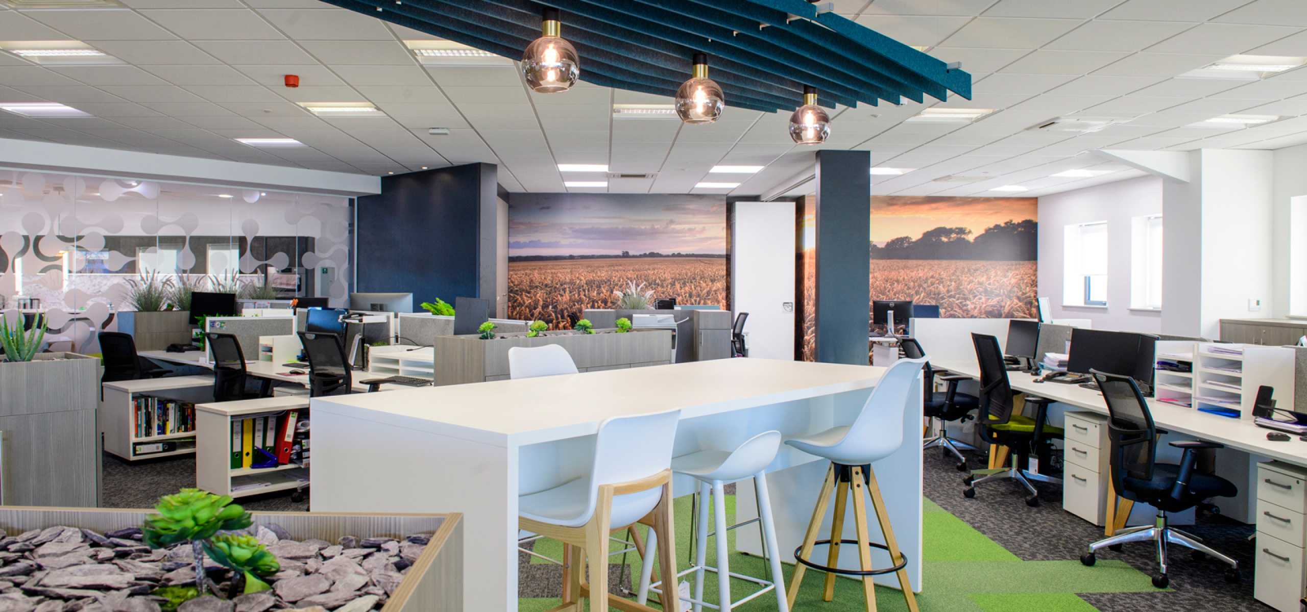 APSS Head office collaboration area
