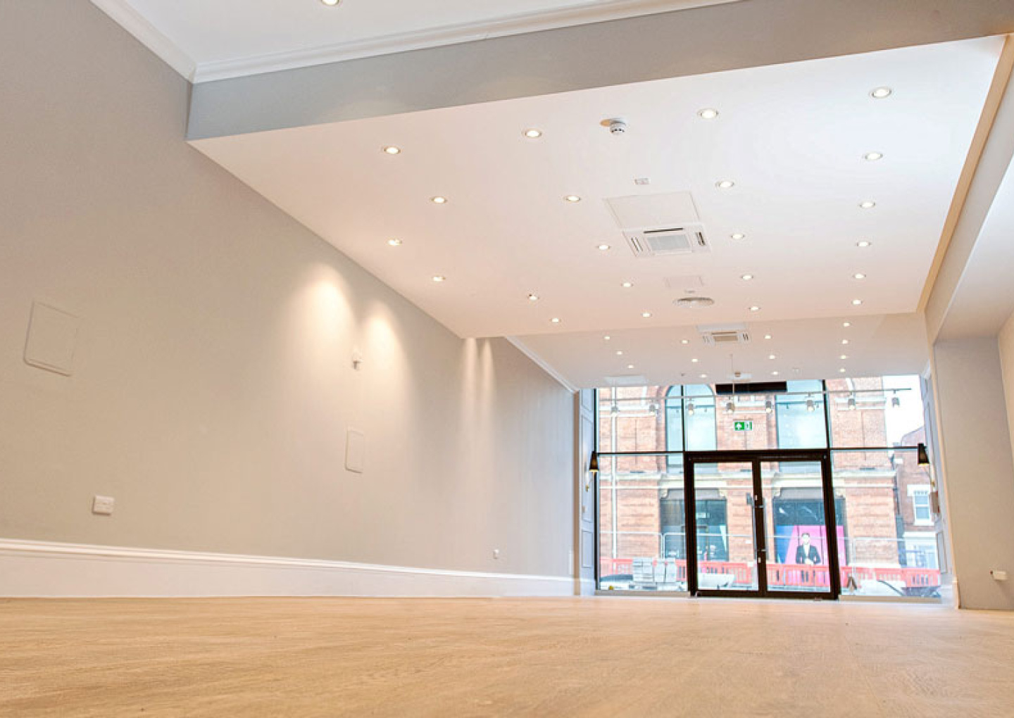 Creating a blank slate ready for the next tenant to move in.