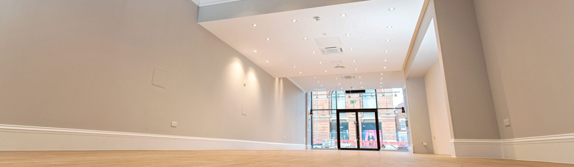 Creating a blank slate ready for the next tenant to move in.