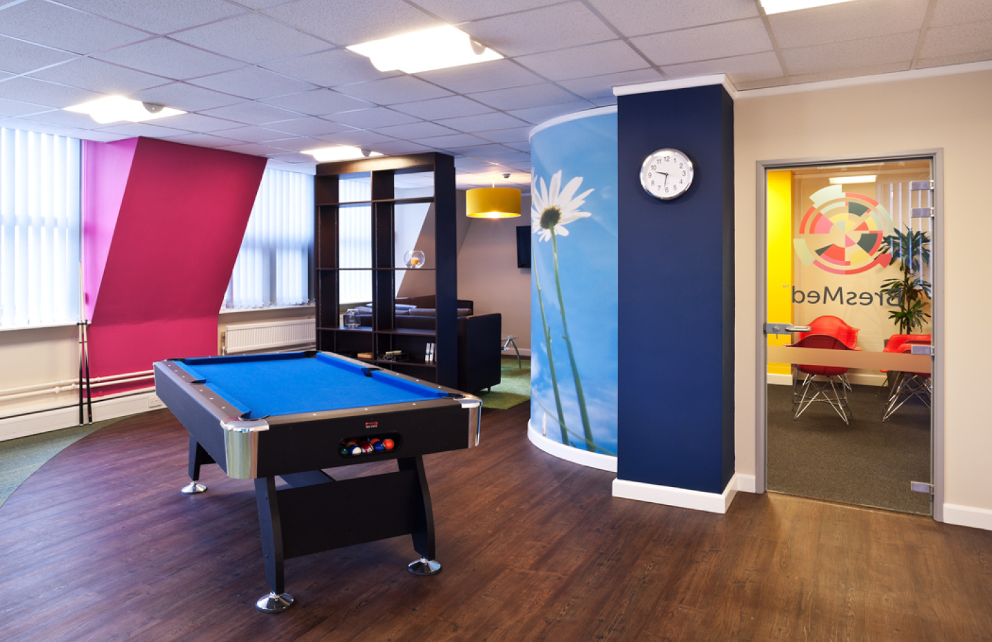 Bresmed Health Solutions Break Out Area by APSS