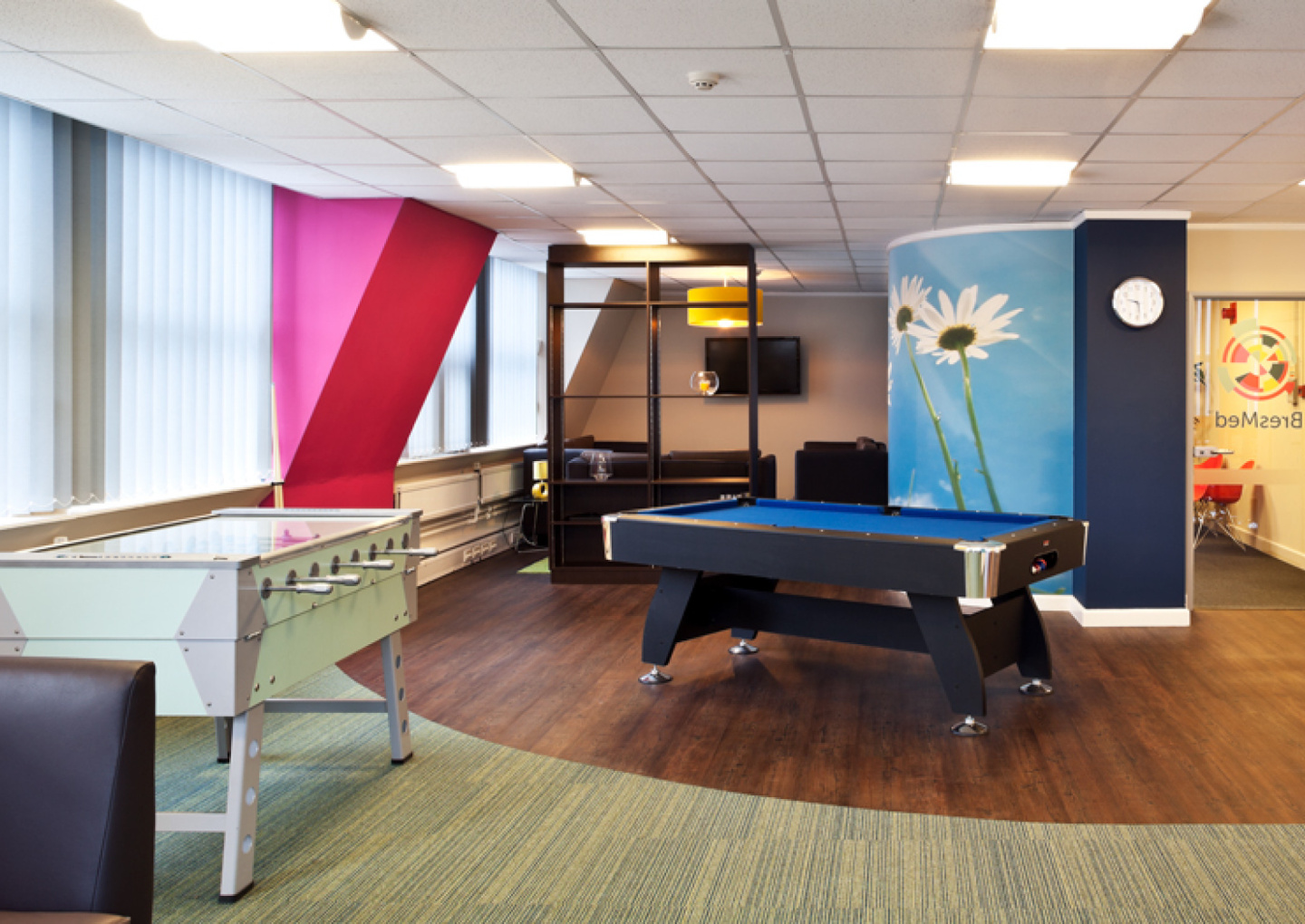 Bresmed Health Solutions Breakout Area Refurbishment by APSS