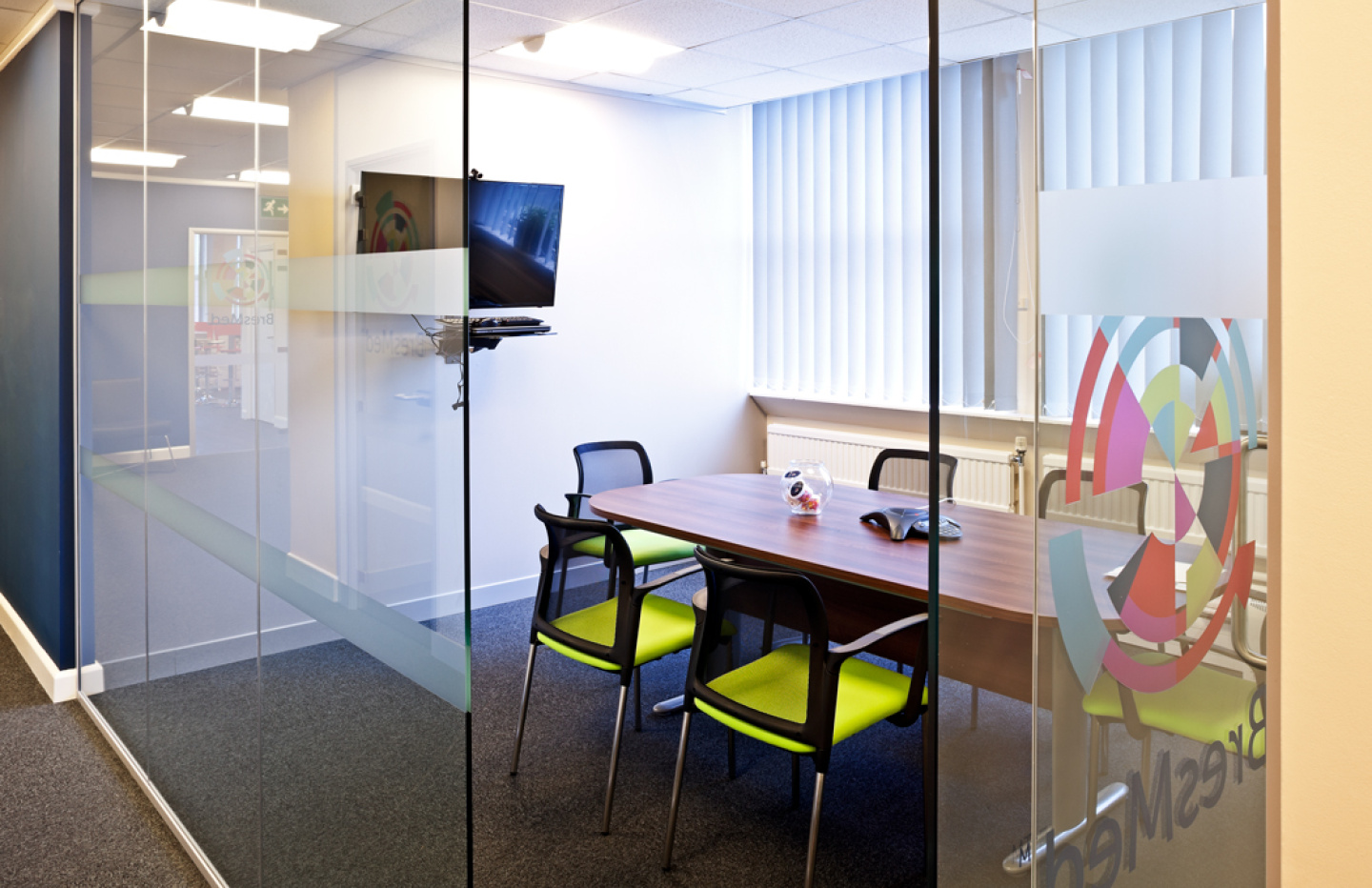 Bresmed Health Solutions Meeting Area by APSS