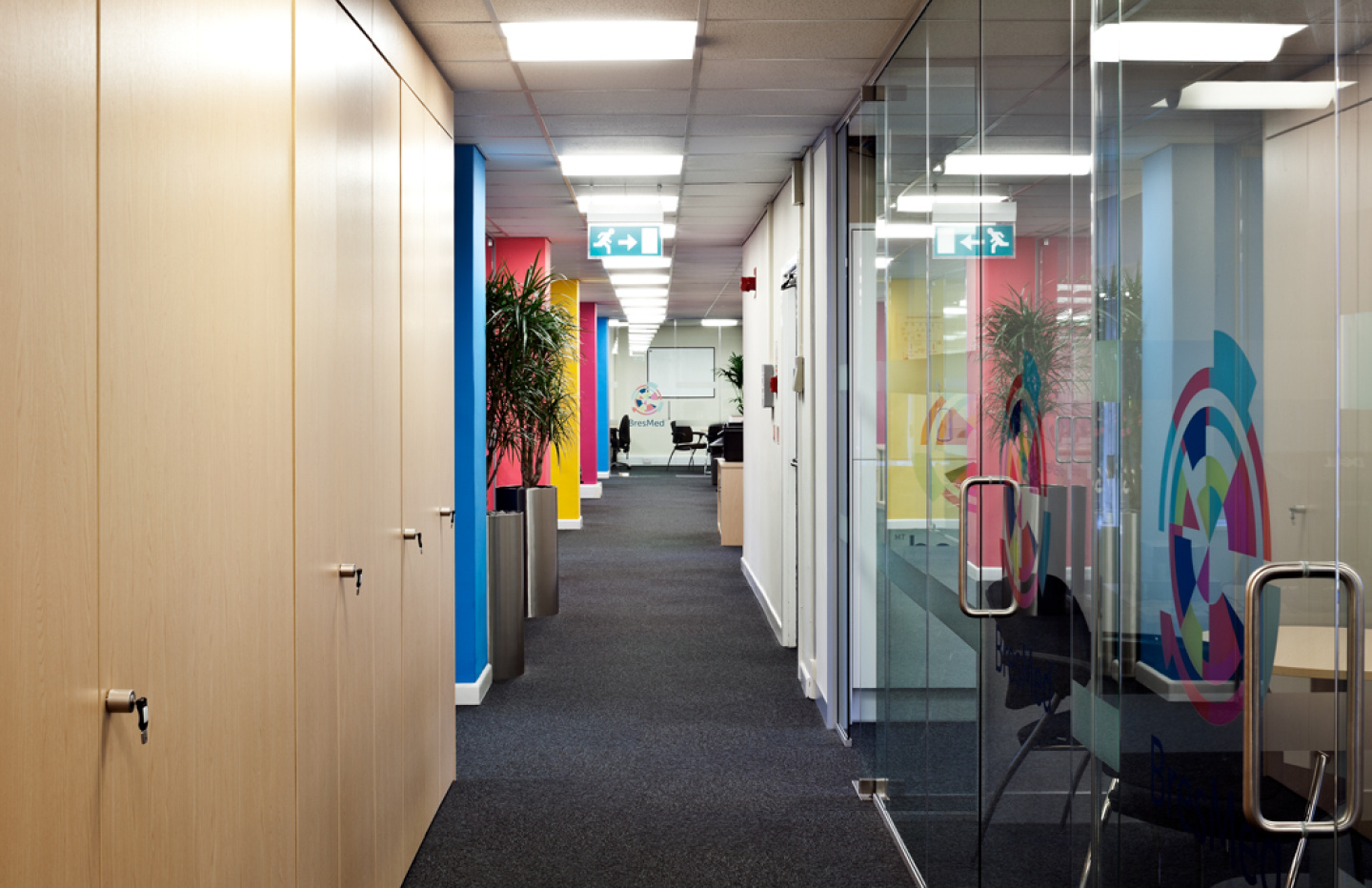 Bresmed Health Solutions Office fit out by APSS
