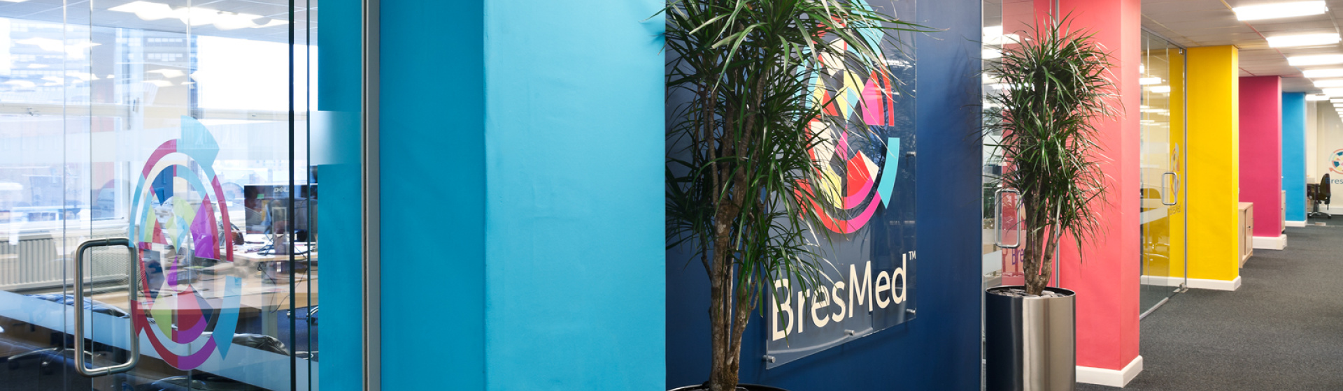 Bresmed Health Solutions Partition Walls by APSS