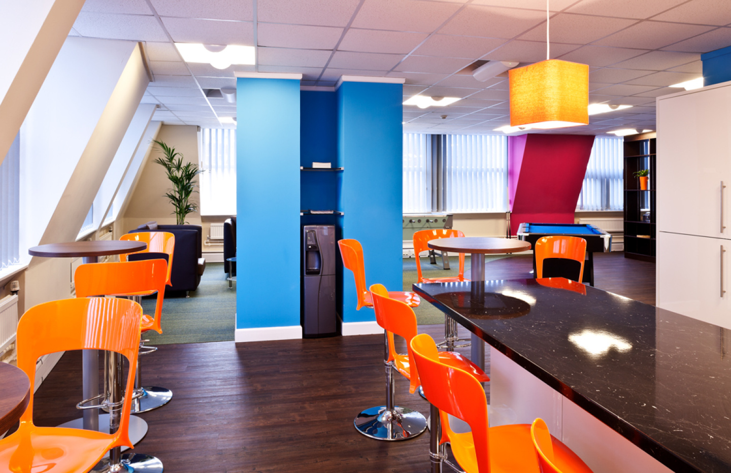Bresmed Health Solutions Staff Kitchen Refurbishment and Break Out Area 2  by APSS