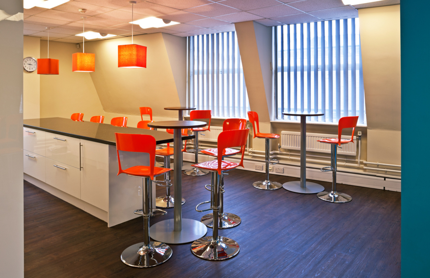 Bresmed Health Solutions Staff Kitchen Refurbishment and Break Out Area by APSS