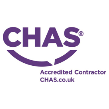 CHAS Accredited Contractor logo