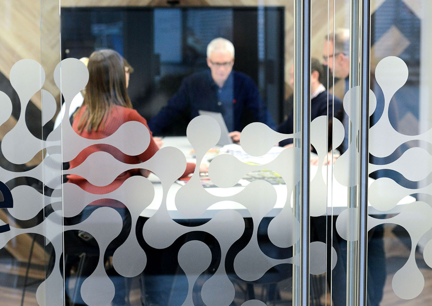 Collaborative Workspaces at APSS Offices
