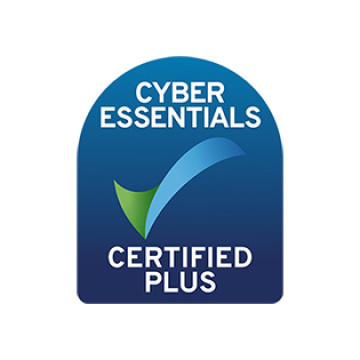 Cyber Essentials Plus Certified logo