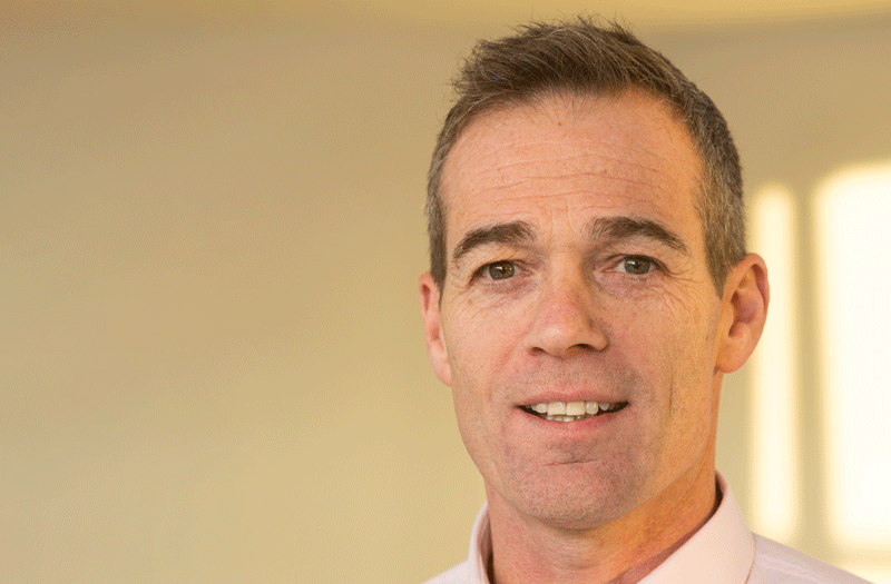 Founder of APSS Darren Crookes