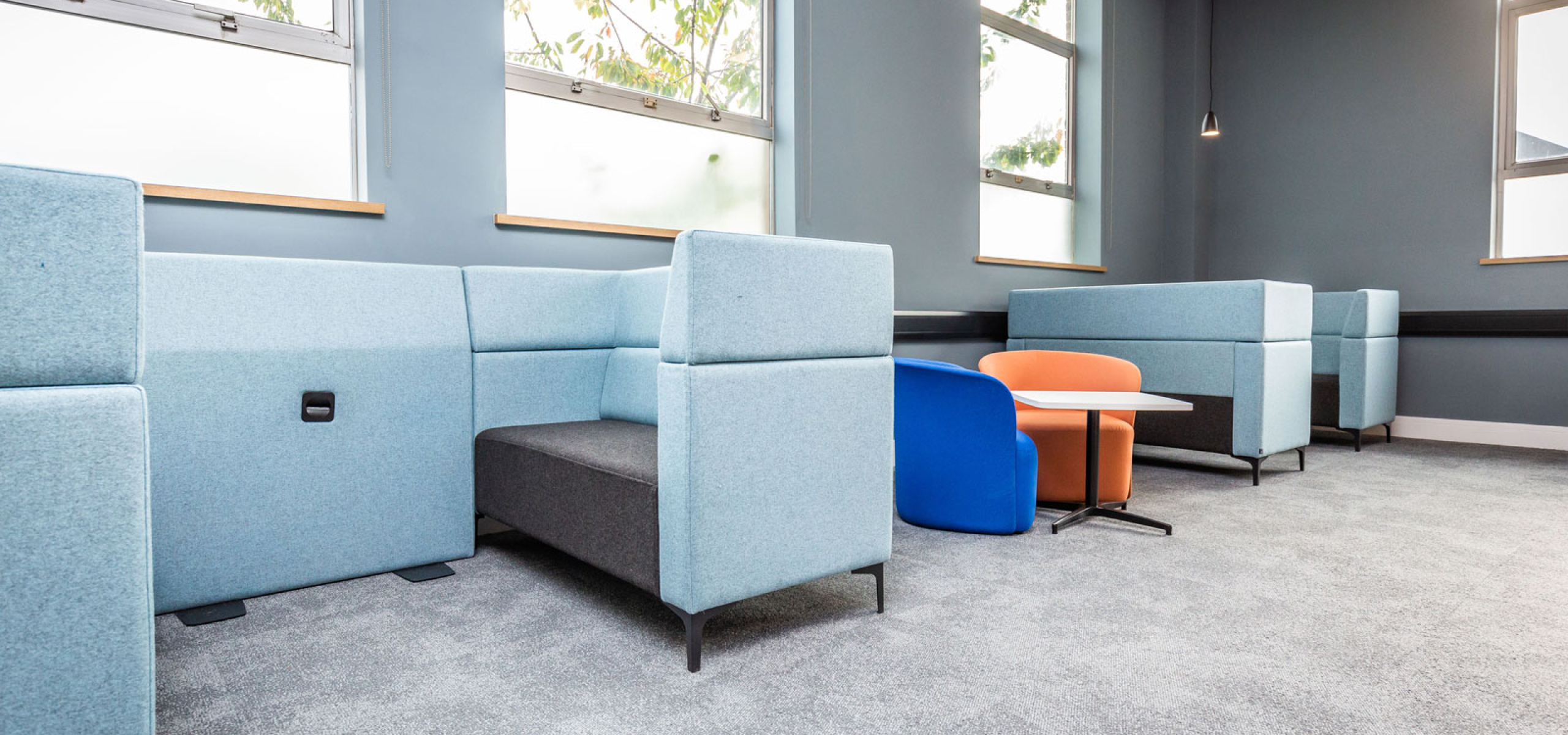 DiaSorin Breakout meeting furniture supplied by APSS
