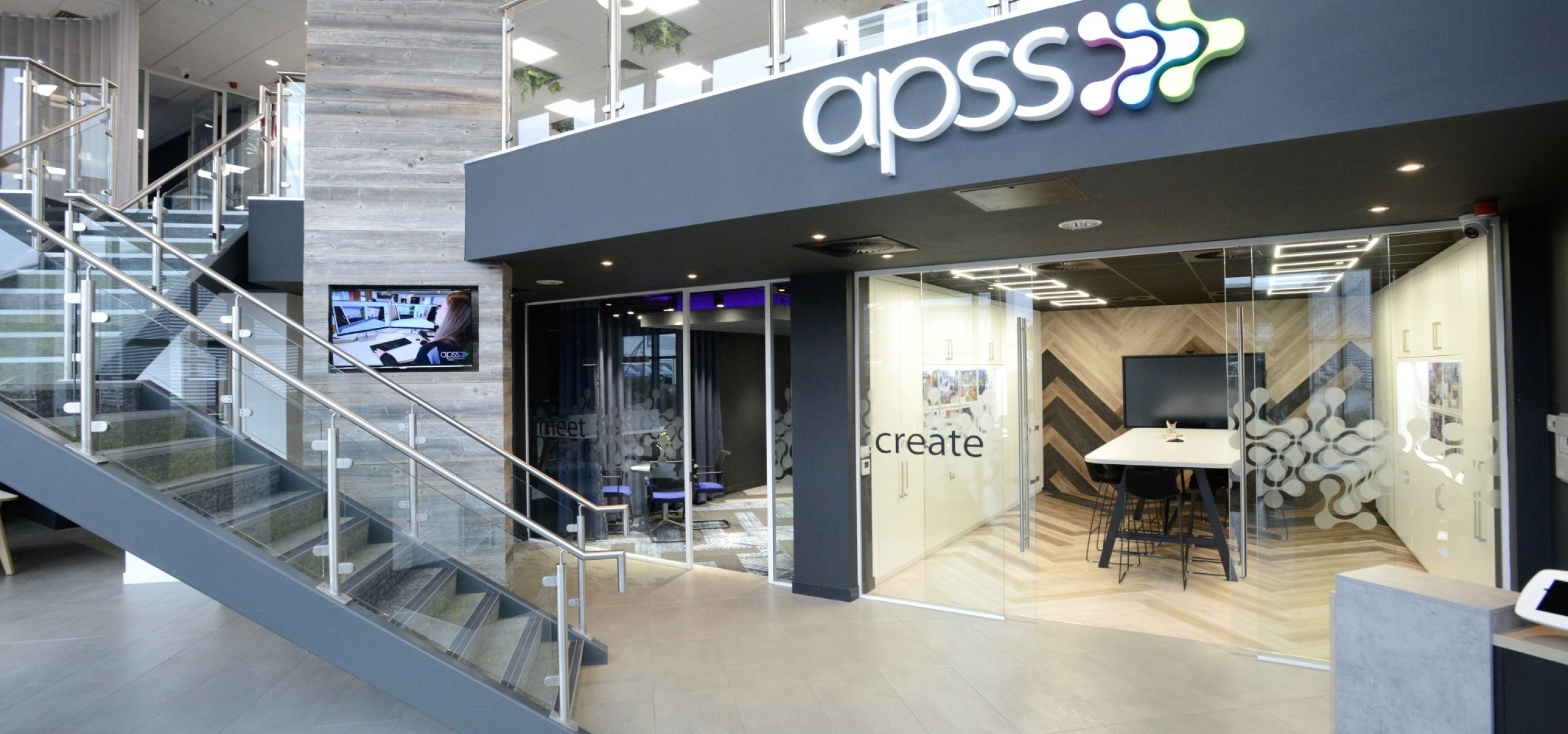 APSS Redesigned Reception Area