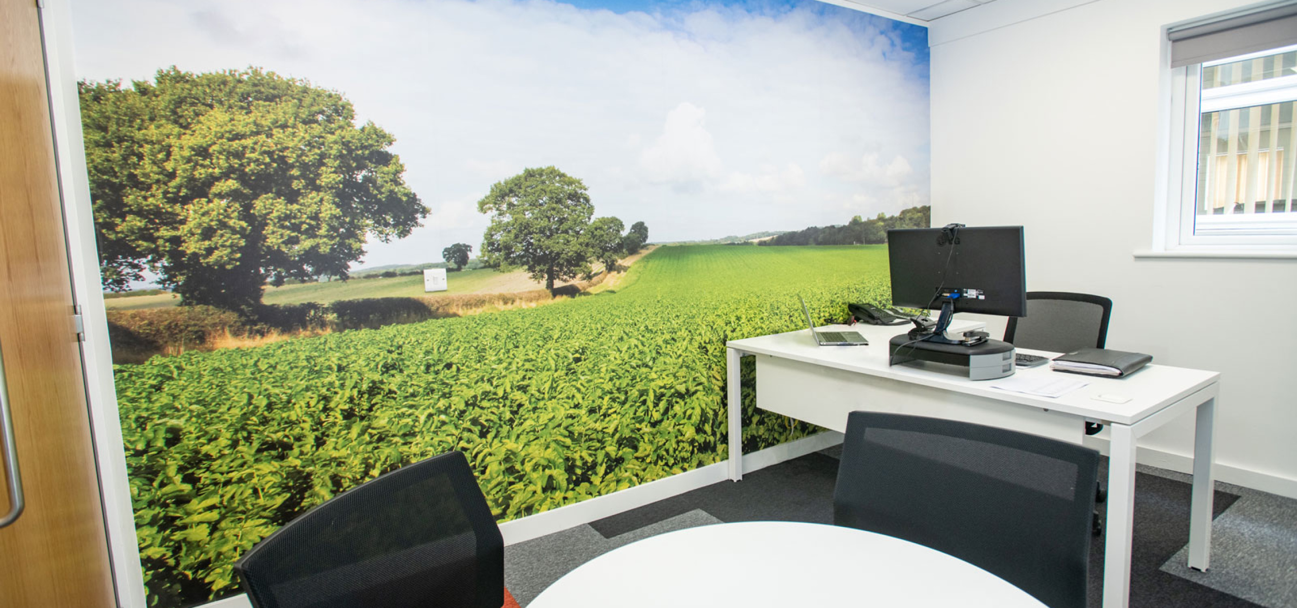 Elsoms-Seeds-Private-Office-Space-Floor-to-Ceiling-Graphics by APSS