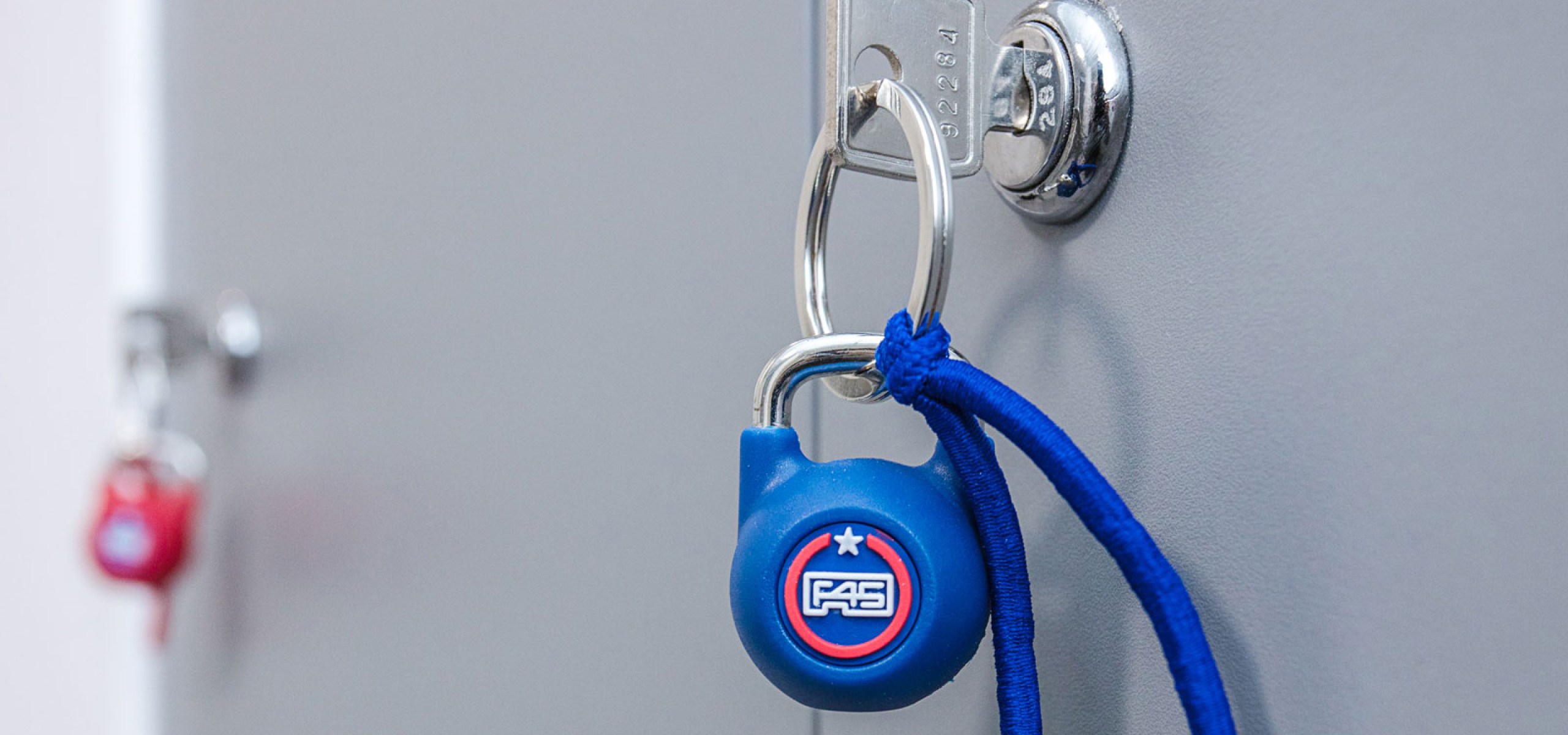 F45 Gym Changing Room lockers by APSS Joinery