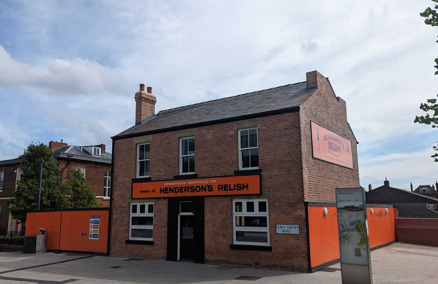 Former Henderson's Relish Factory in Sheffield
