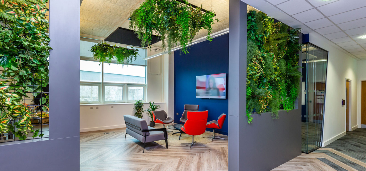 Biophilic Design Trends In The Office - APSS