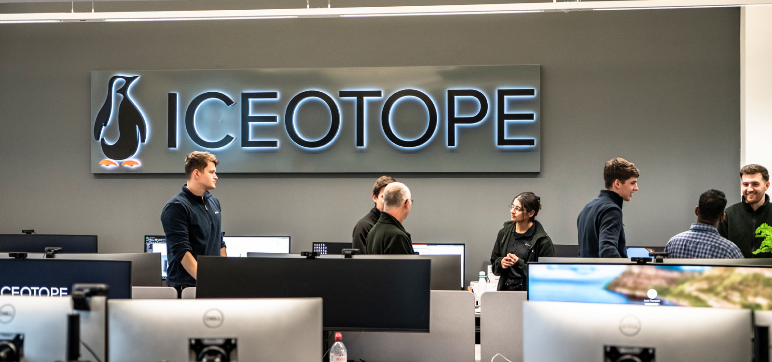 Iceotope Launch Party 