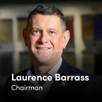 MTT Laurence Barrass Executive Chairman APSS logo