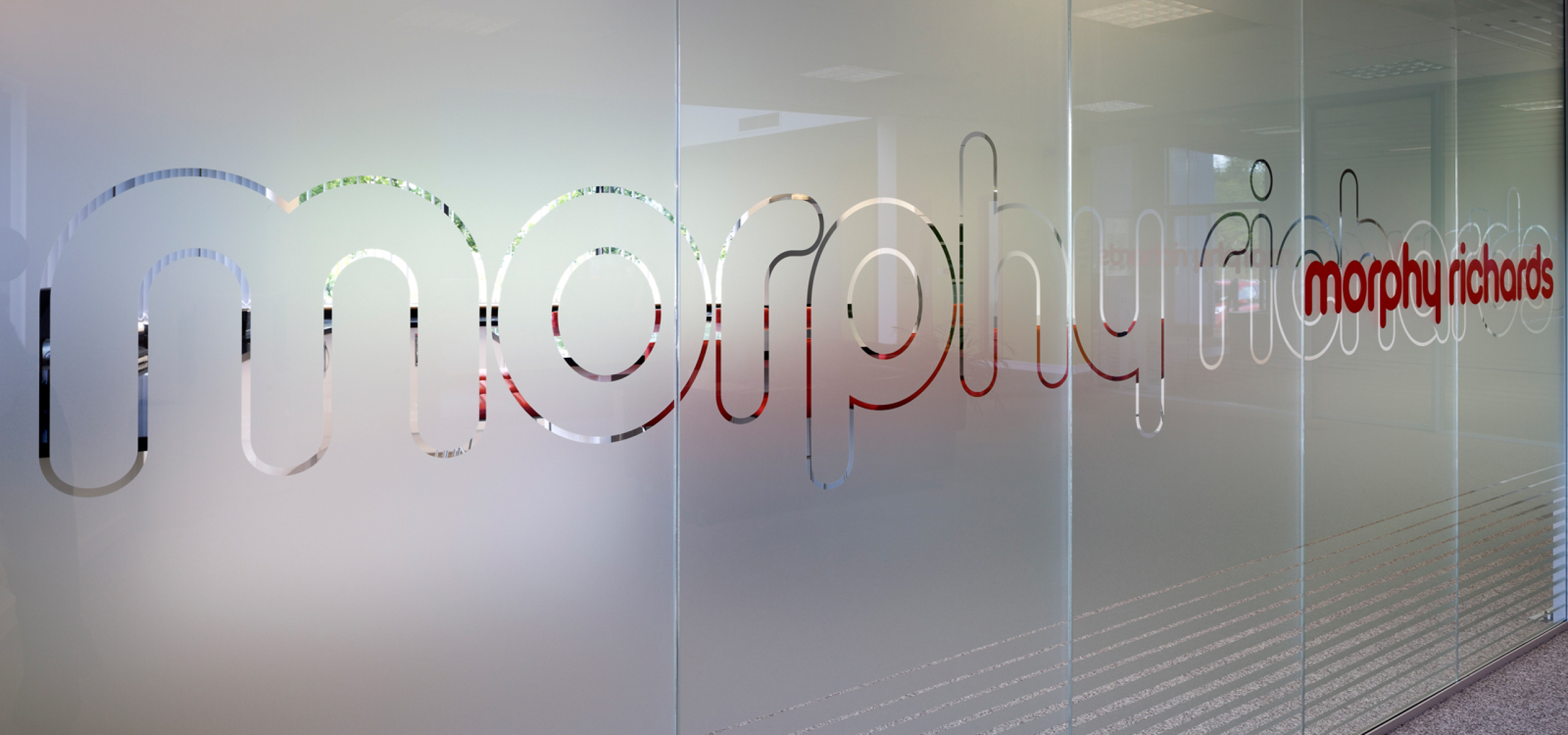 Morphy Richards Glass Partitions and manifestations by APSS